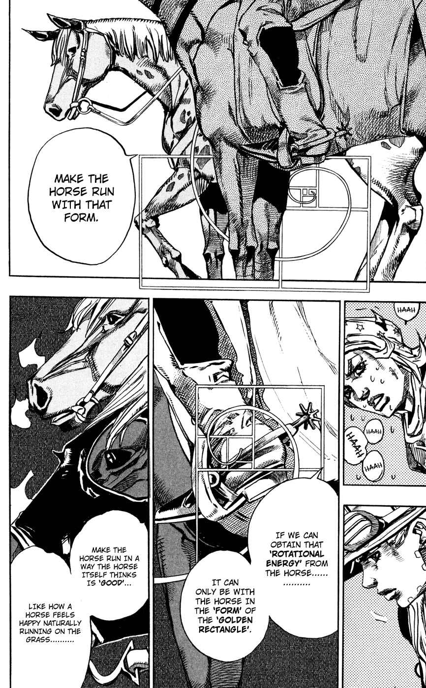 Page 5 Chapter 80 JoJos Bizarre Adventure Part 7 - Steel Ball Run