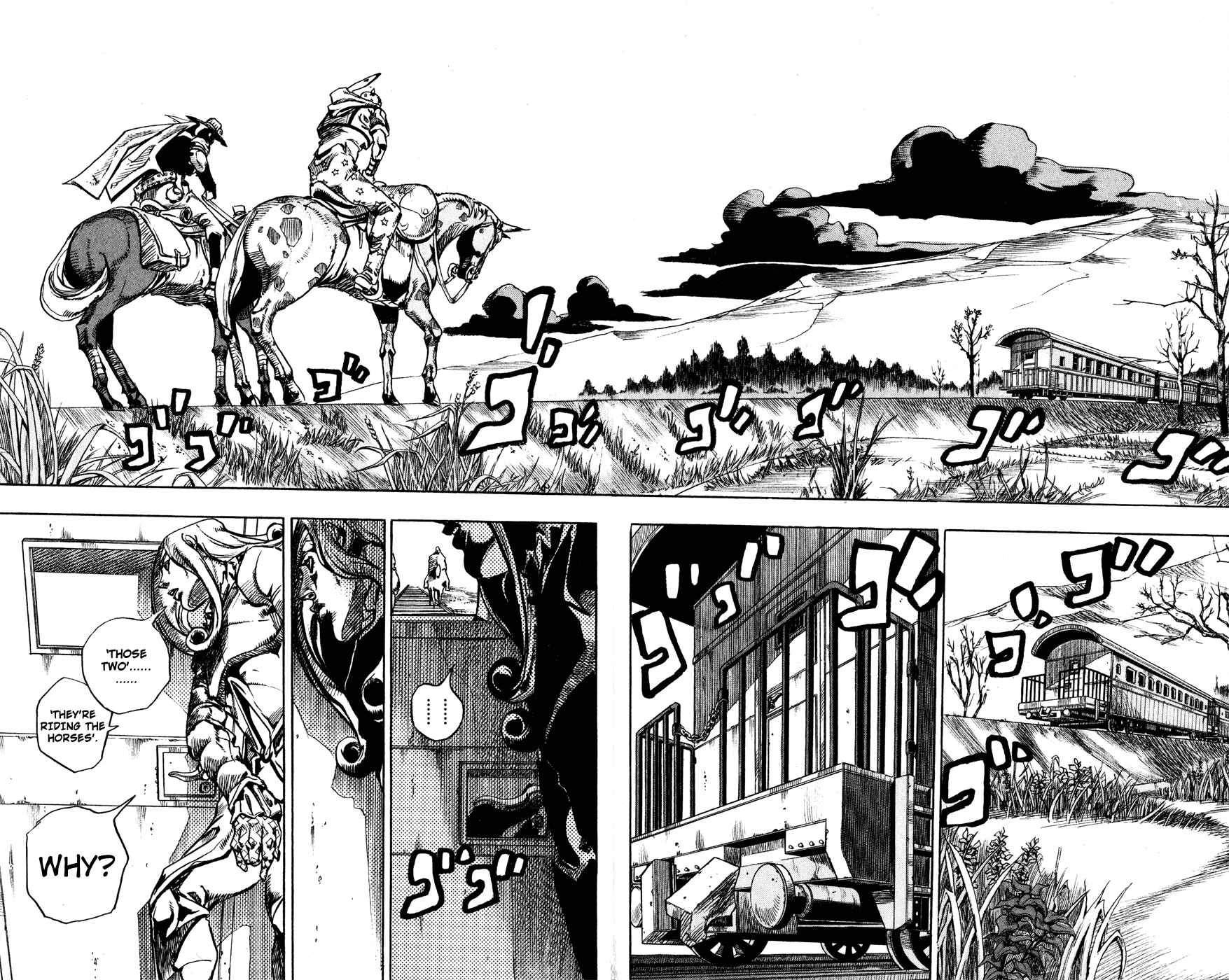 Page 7 Chapter 80 JoJos Bizarre Adventure Part 7 - Steel Ball Run