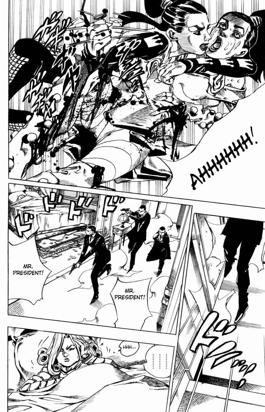 Page 14 Chapter 50 JoJos Bizarre Adventure Part 7 - Steel Ball Run