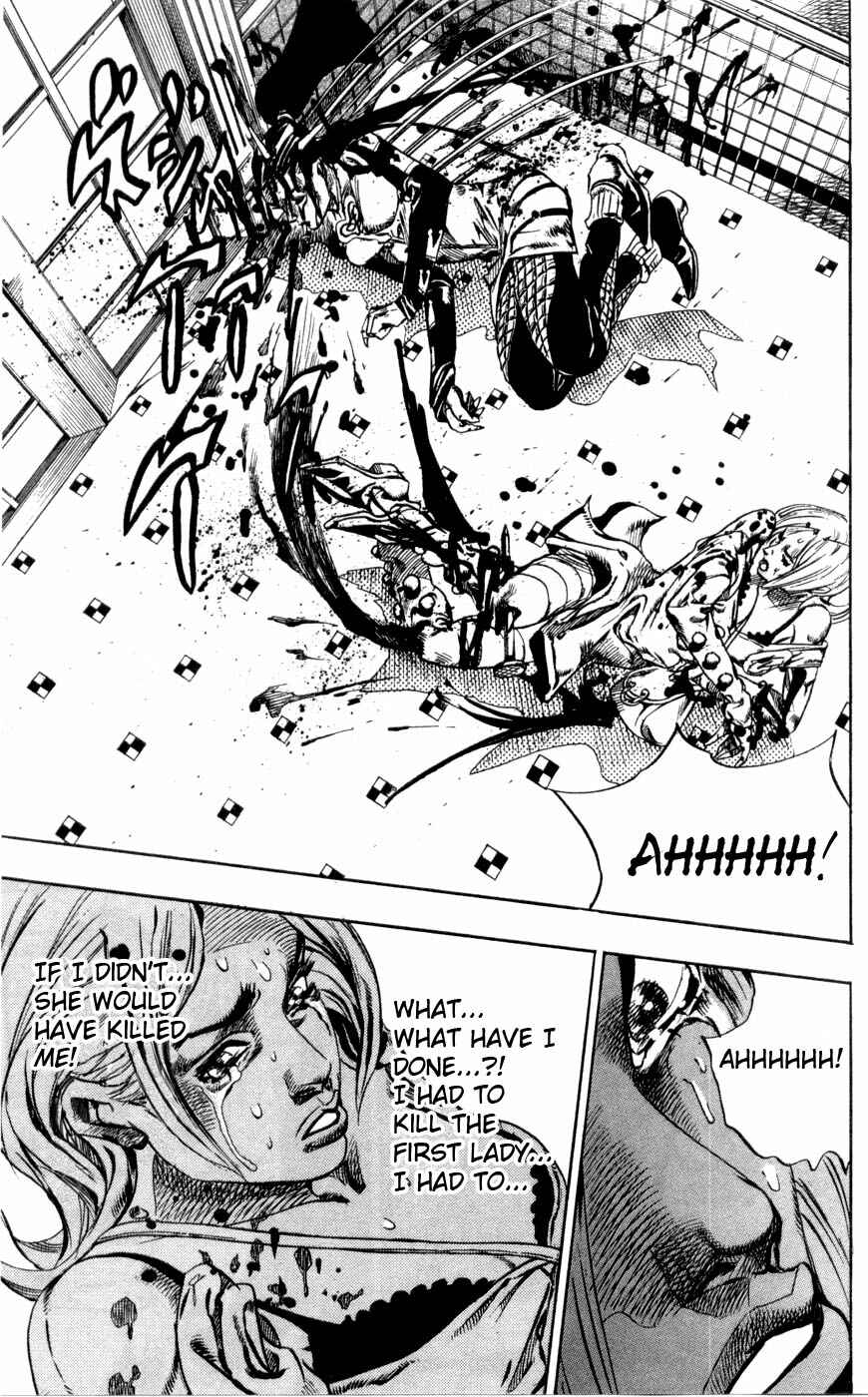 Page 20 Chapter 50 JoJos Bizarre Adventure Part 7 - Steel Ball Run
