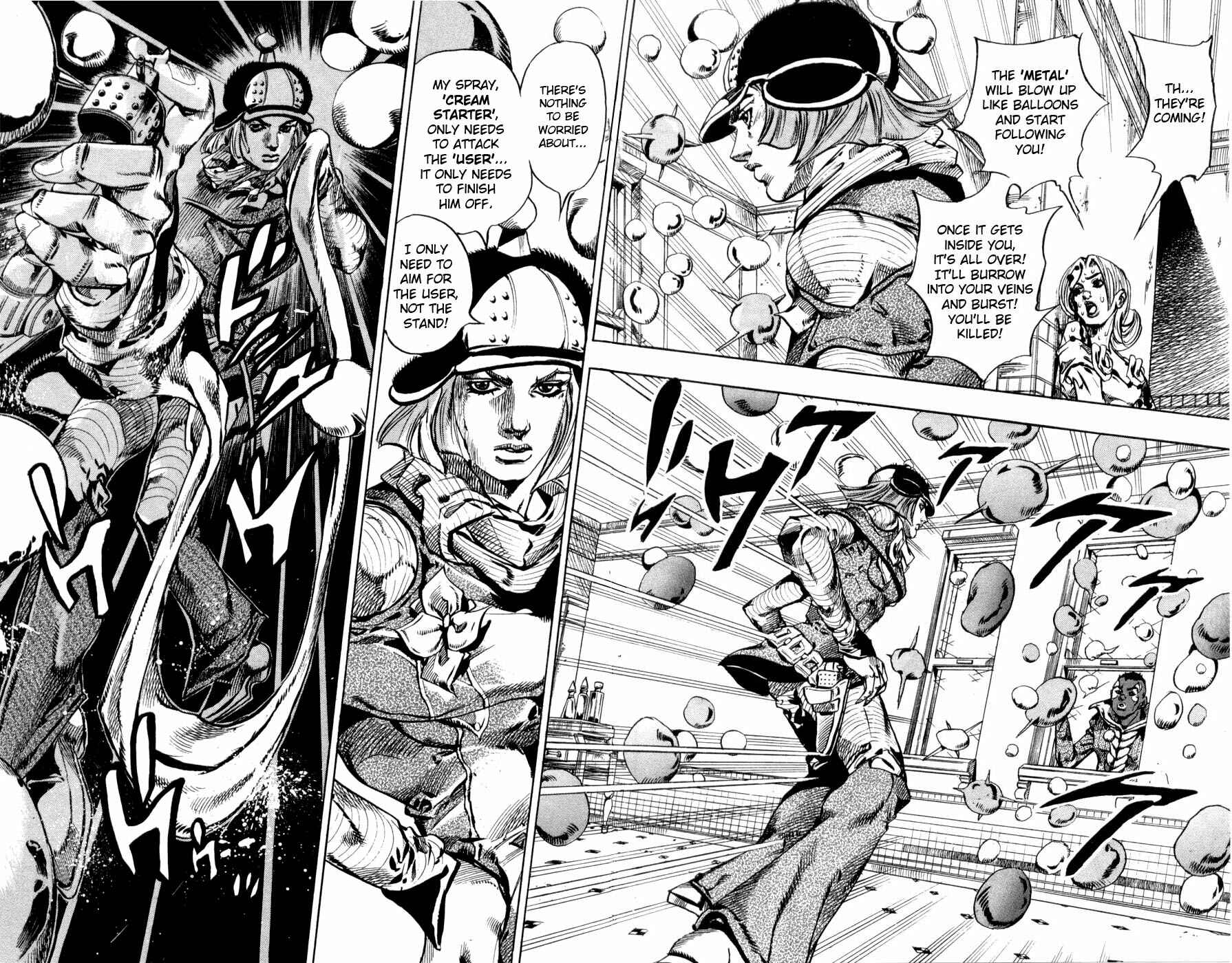 Page 29 Chapter 50 JoJos Bizarre Adventure Part 7 - Steel Ball Run