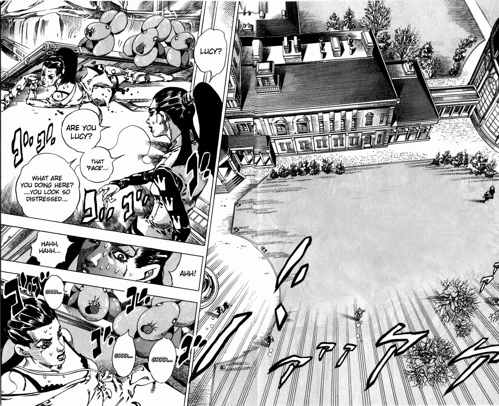 Page 3 Chapter 50 JoJos Bizarre Adventure Part 7 - Steel Ball Run