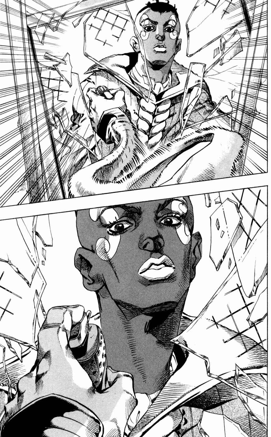 Page 31 Chapter 50 JoJos Bizarre Adventure Part 7 - Steel Ball Run