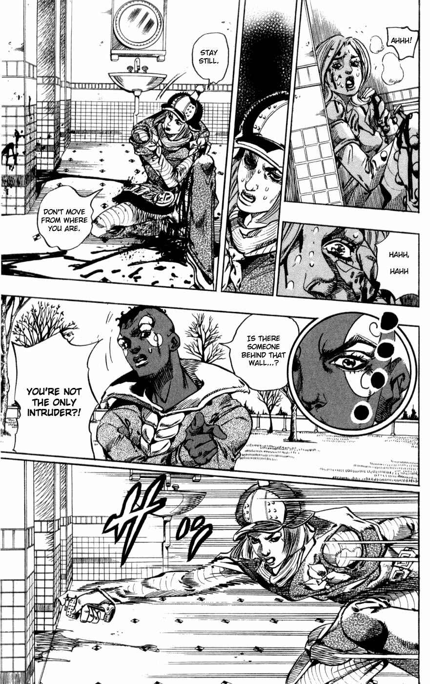 Page 35 Chapter 50 JoJos Bizarre Adventure Part 7 - Steel Ball Run