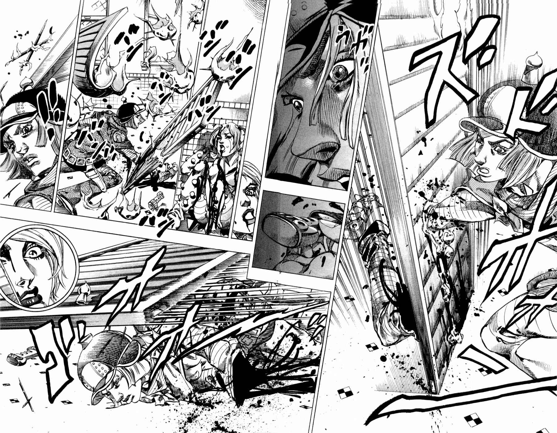 Page 36 Chapter 50 JoJos Bizarre Adventure Part 7 - Steel Ball Run