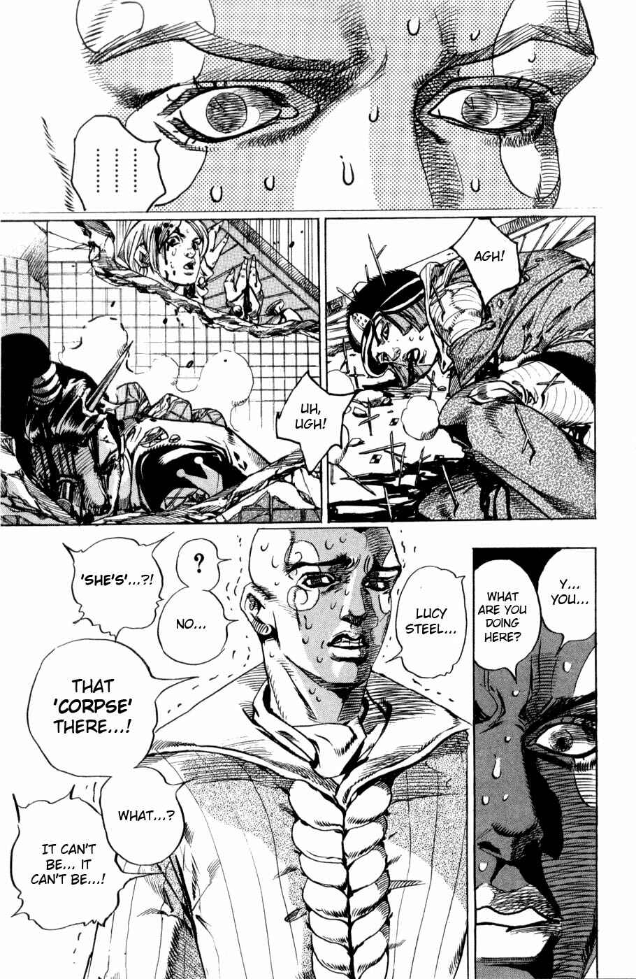 Page 38 Chapter 50 JoJos Bizarre Adventure Part 7 - Steel Ball Run