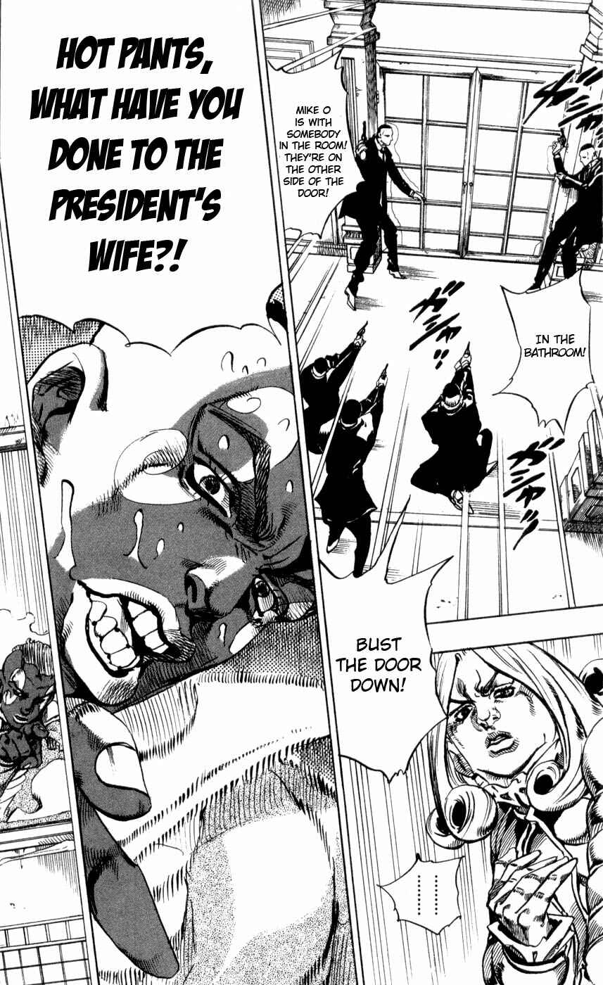Page 39 Chapter 50 JoJos Bizarre Adventure Part 7 - Steel Ball Run