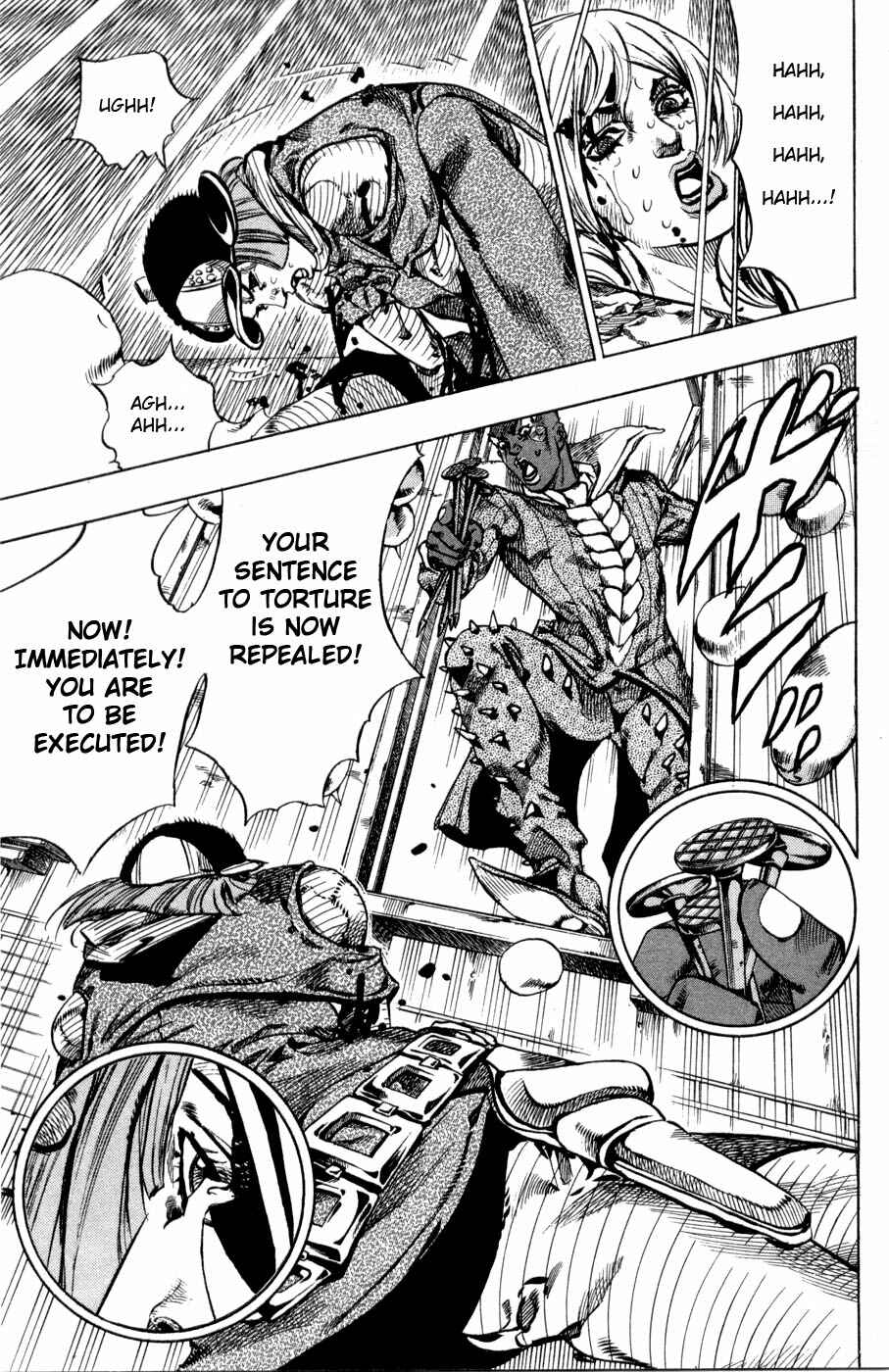 Page 40 Chapter 50 JoJos Bizarre Adventure Part 7 - Steel Ball Run