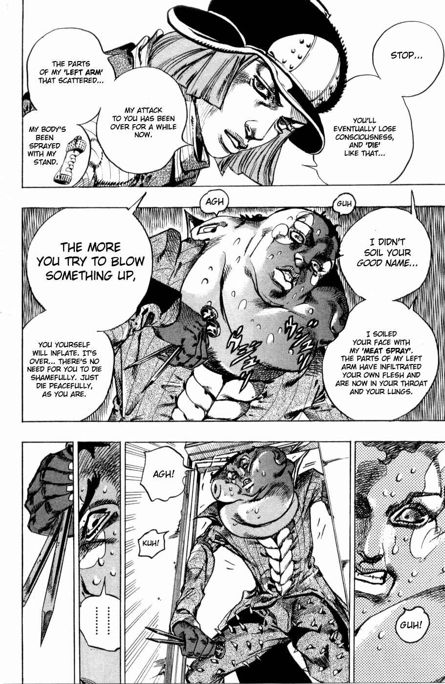 Page 42 Chapter 50 JoJos Bizarre Adventure Part 7 - Steel Ball Run