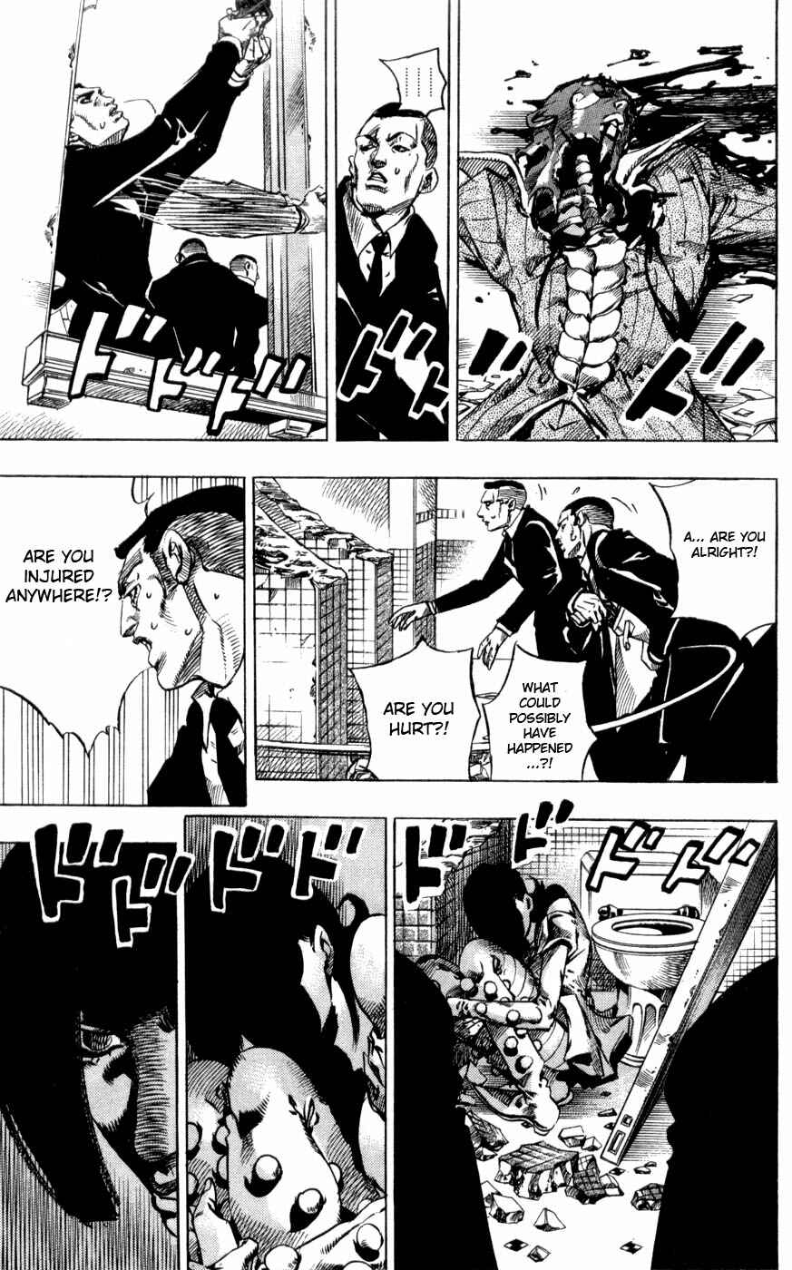 Page 45 Chapter 50 JoJos Bizarre Adventure Part 7 - Steel Ball Run