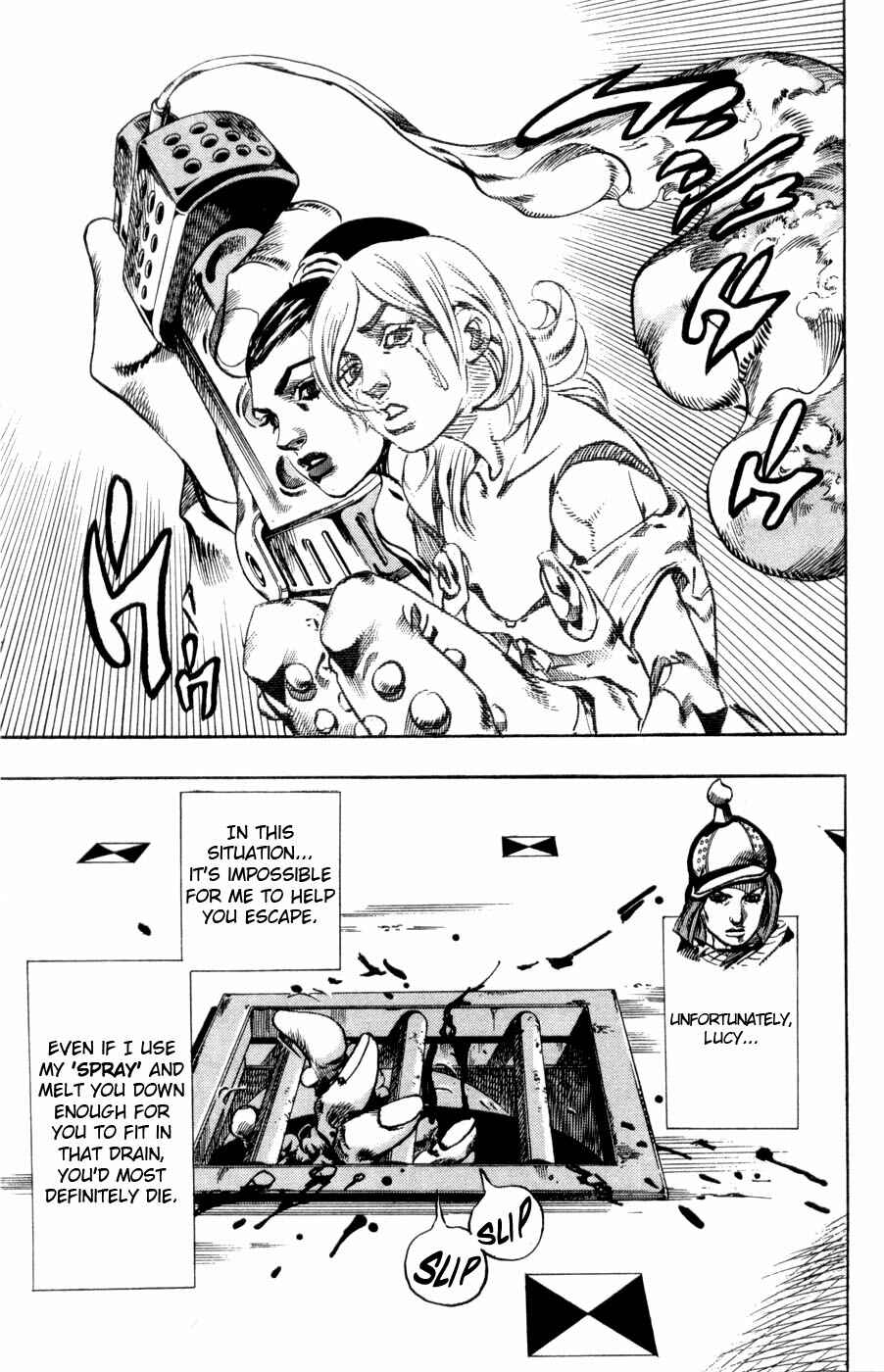 Page 47 Chapter 50 JoJos Bizarre Adventure Part 7 - Steel Ball Run