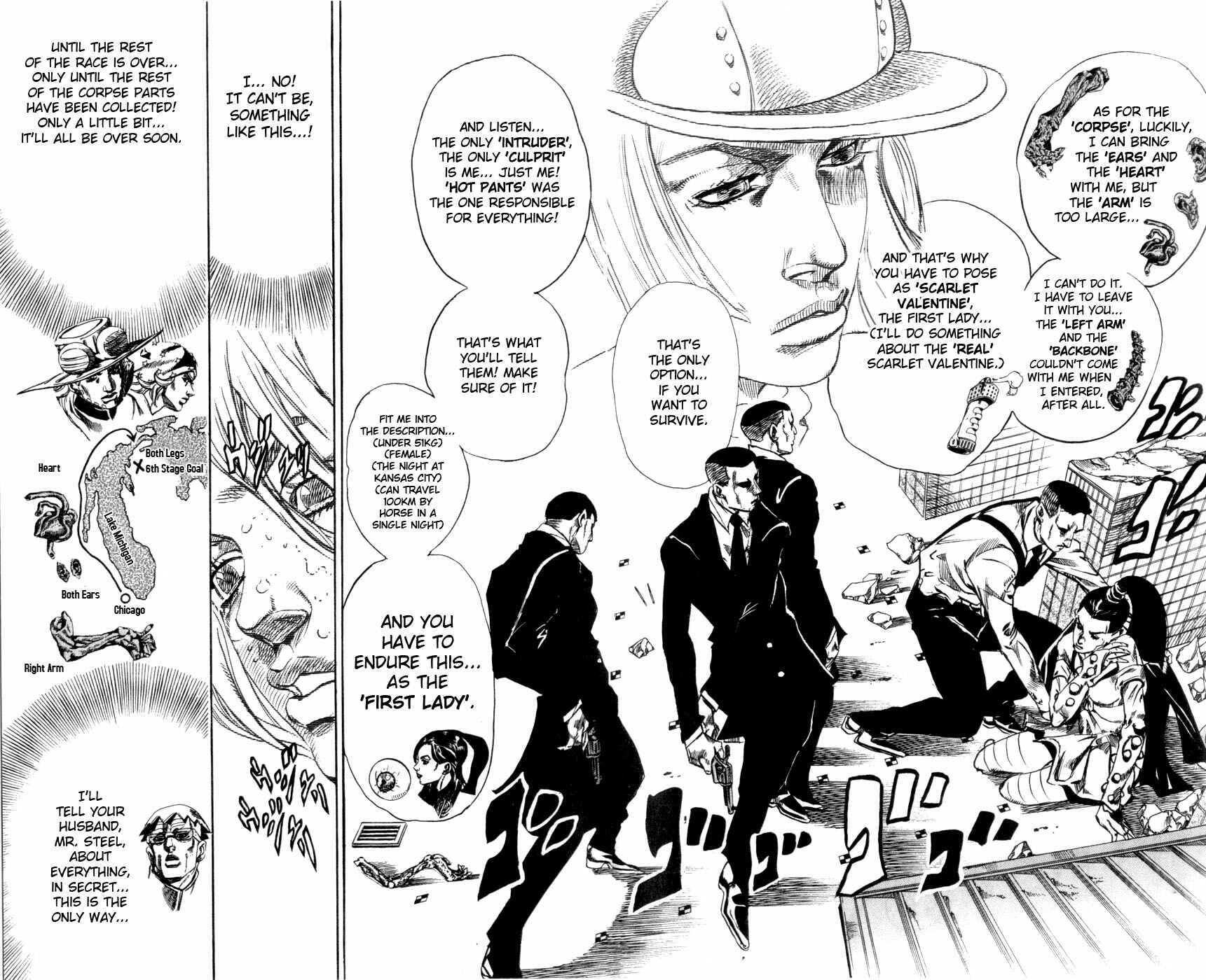 Page 48 Chapter 50 JoJos Bizarre Adventure Part 7 - Steel Ball Run