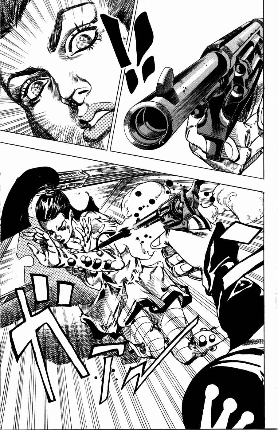 Page 5 Chapter 50 JoJos Bizarre Adventure Part 7 - Steel Ball Run