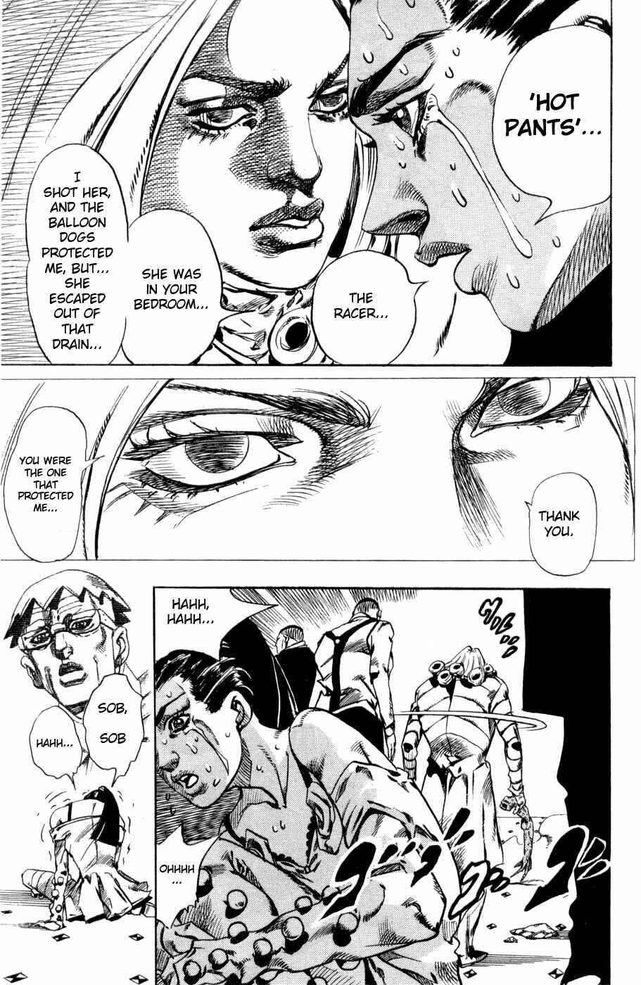 Page 50 Chapter 50 JoJos Bizarre Adventure Part 7 - Steel Ball Run