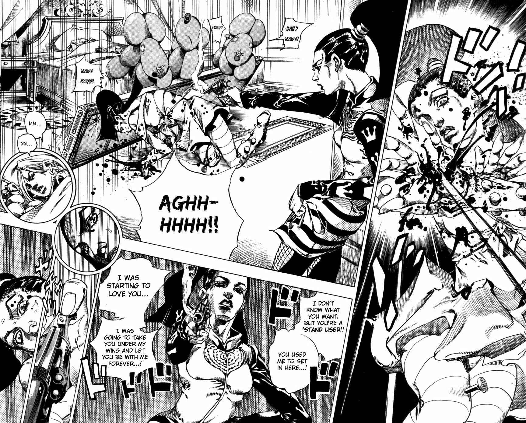Page 6 Chapter 50 JoJos Bizarre Adventure Part 7 - Steel Ball Run