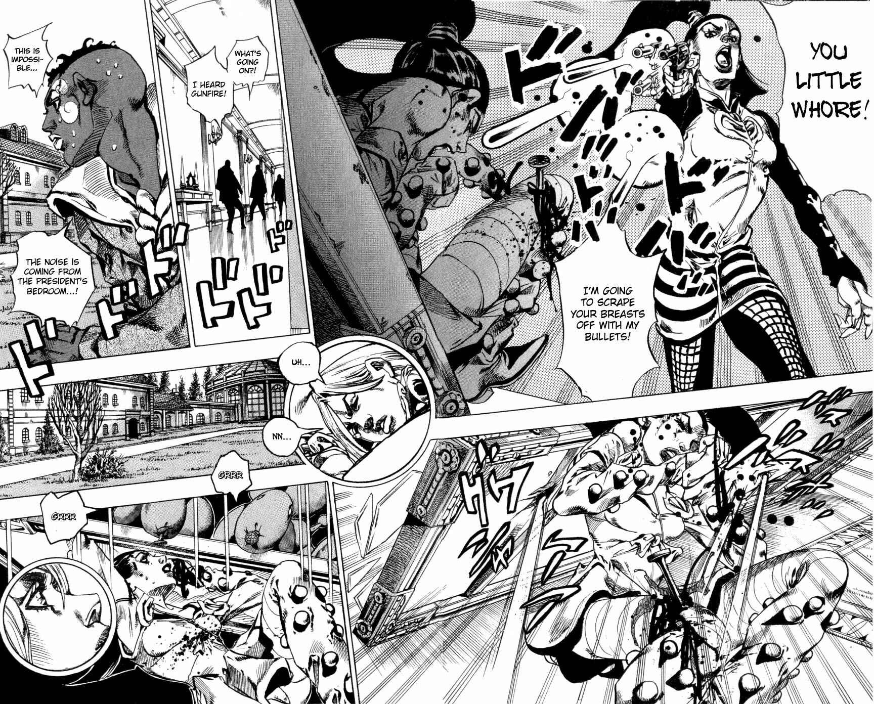 Page 7 Chapter 50 JoJos Bizarre Adventure Part 7 - Steel Ball Run
