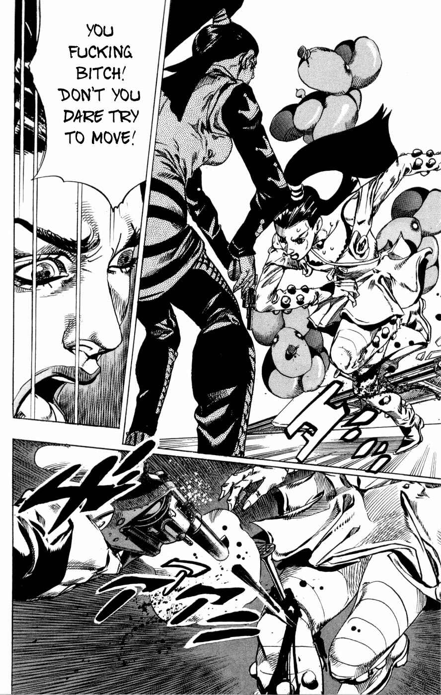 Page 8 Chapter 50 JoJos Bizarre Adventure Part 7 - Steel Ball Run