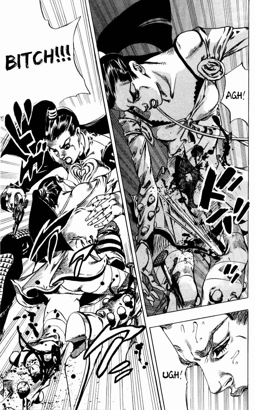 Page 9 Chapter 50 JoJos Bizarre Adventure Part 7 - Steel Ball Run