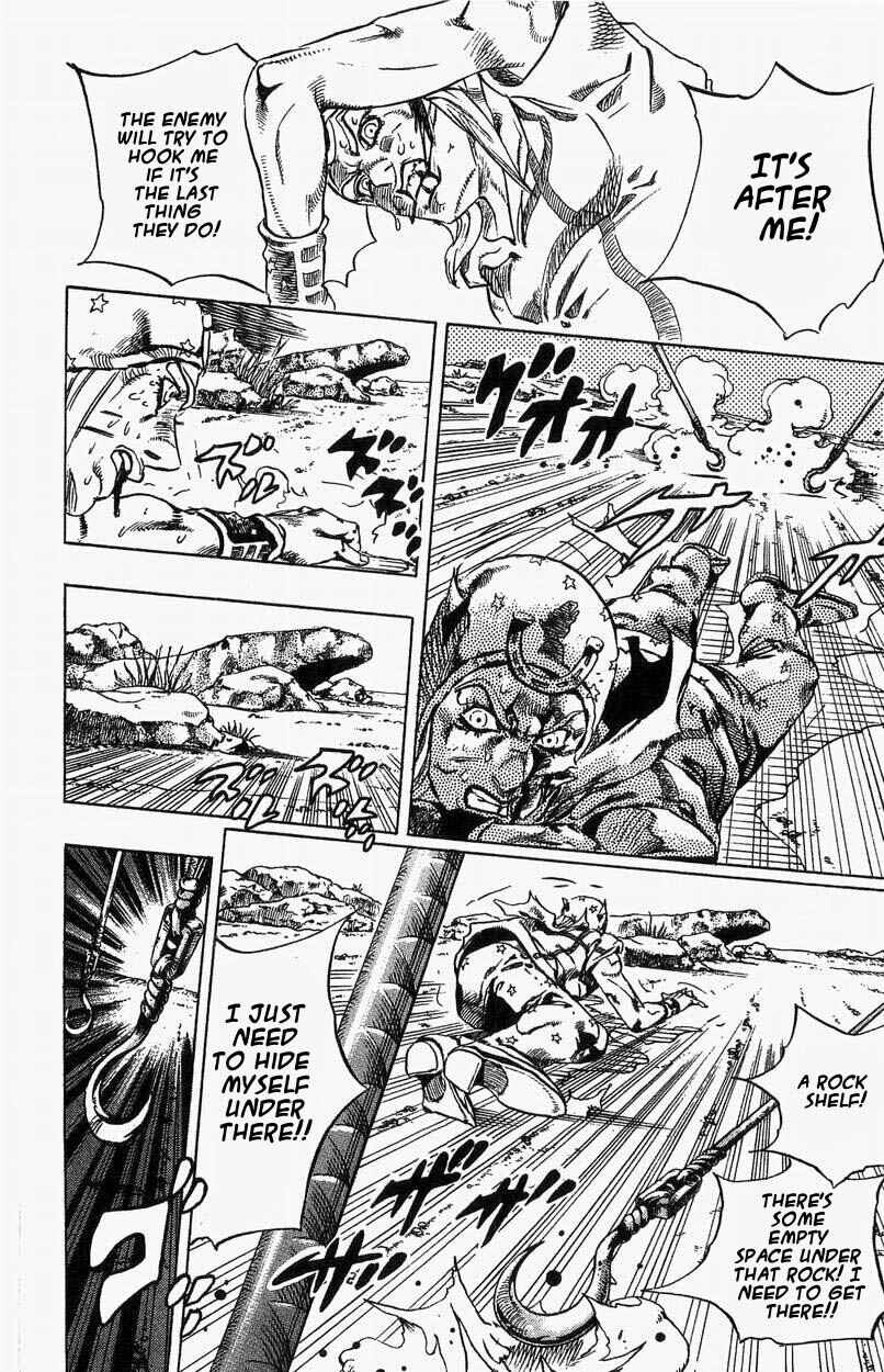Page 11 Chapter 26 JoJos Bizarre Adventure Part 7 - Steel Ball Run