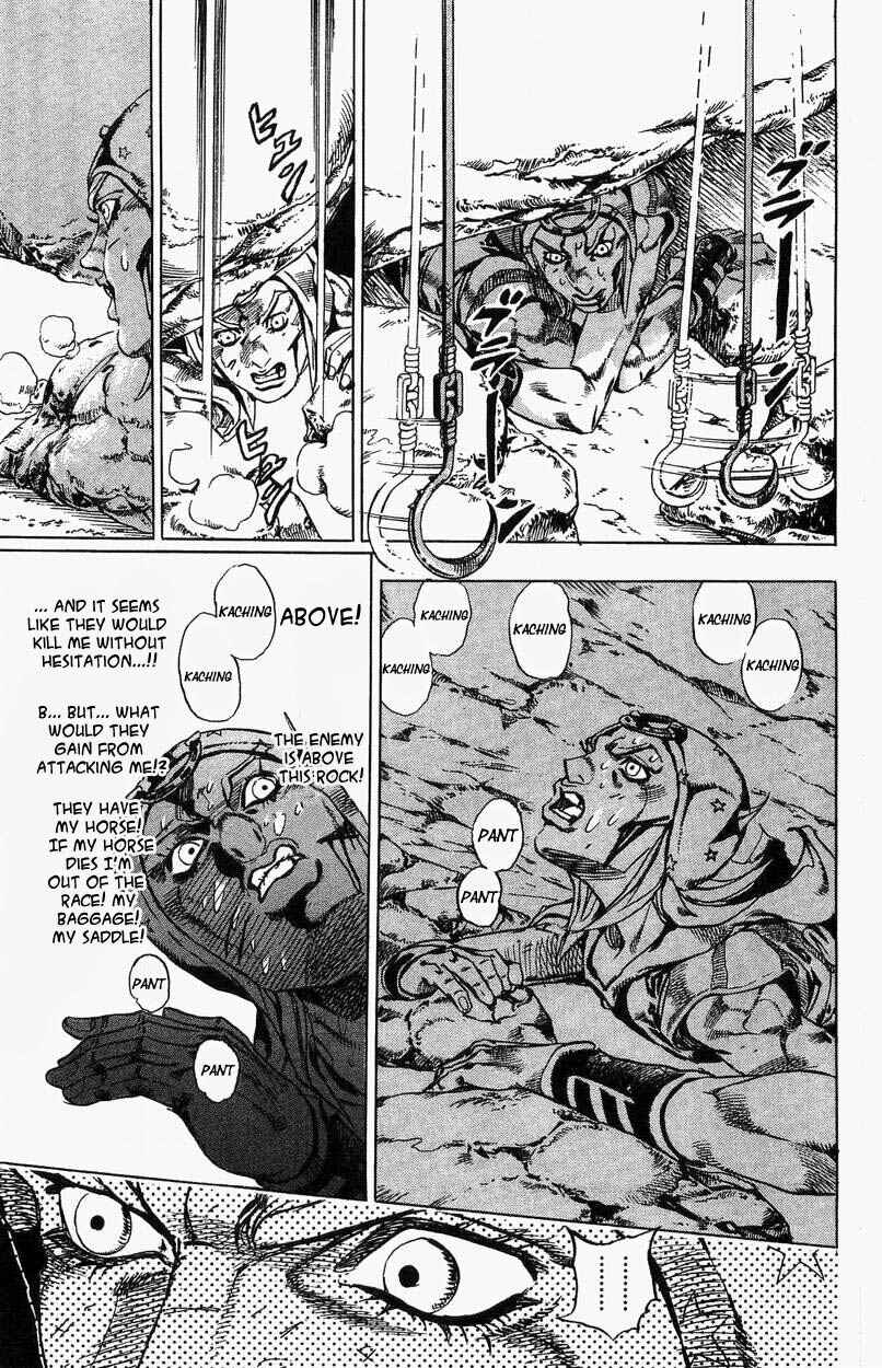 Page 16 Chapter 26 JoJos Bizarre Adventure Part 7 - Steel Ball Run