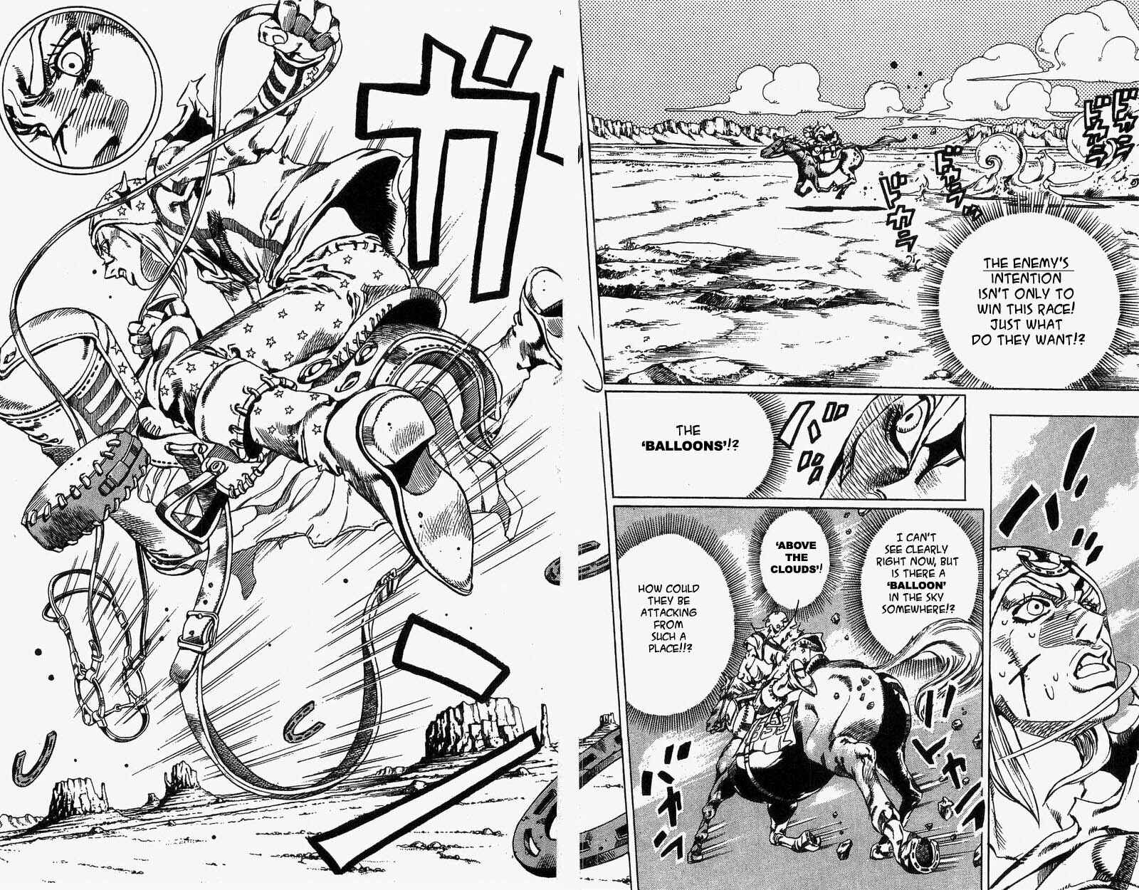 Page 2 Chapter 26 JoJos Bizarre Adventure Part 7 - Steel Ball Run