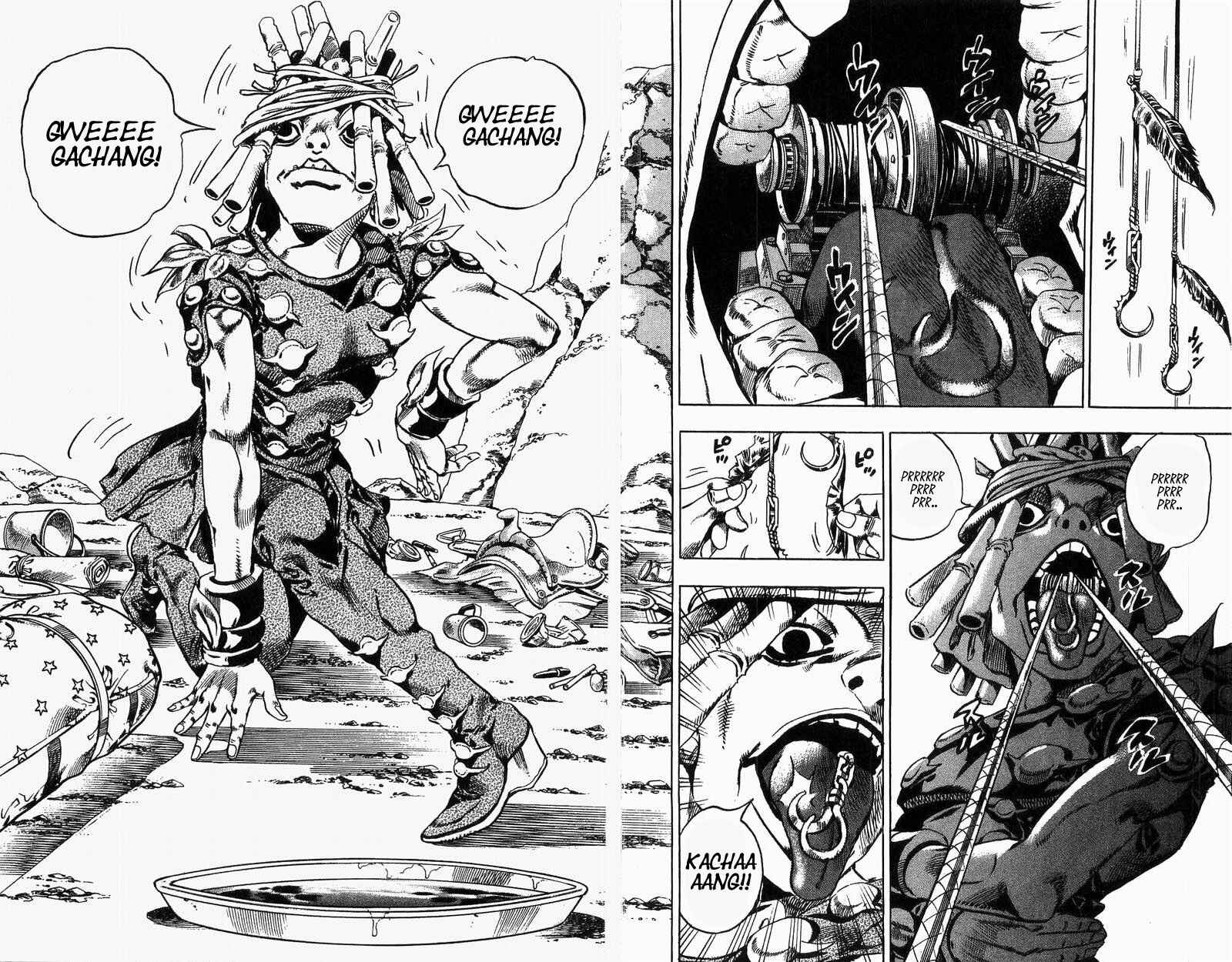 Page 20 Chapter 26 JoJos Bizarre Adventure Part 7 - Steel Ball Run