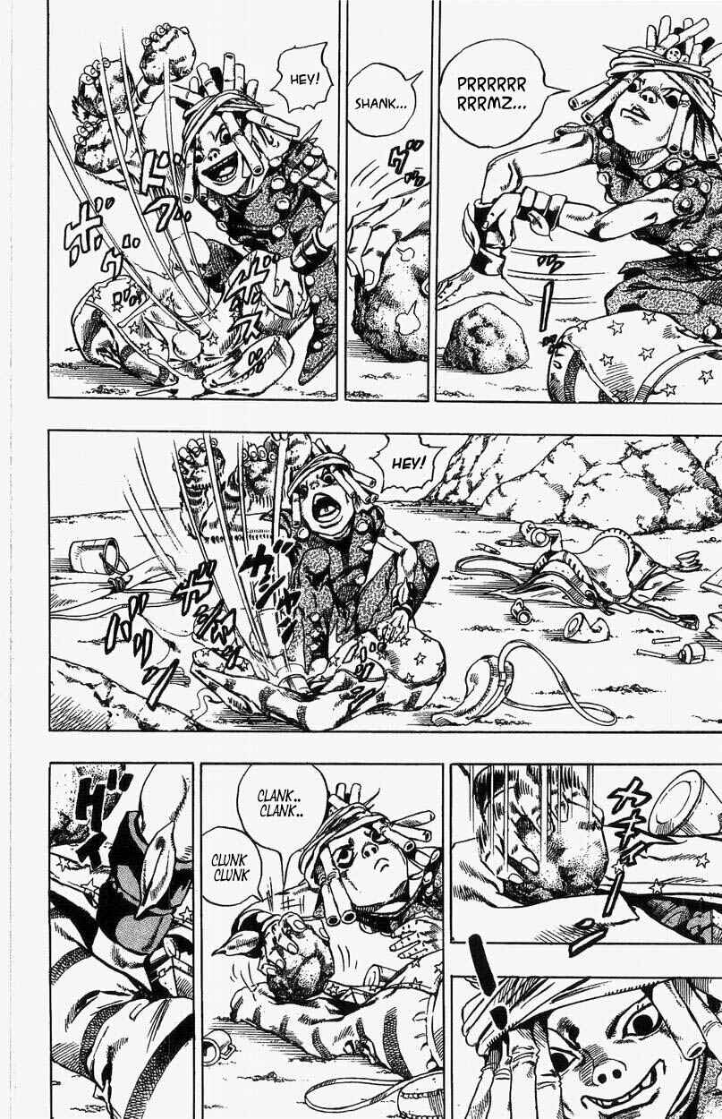 Page 21 Chapter 26 JoJos Bizarre Adventure Part 7 - Steel Ball Run