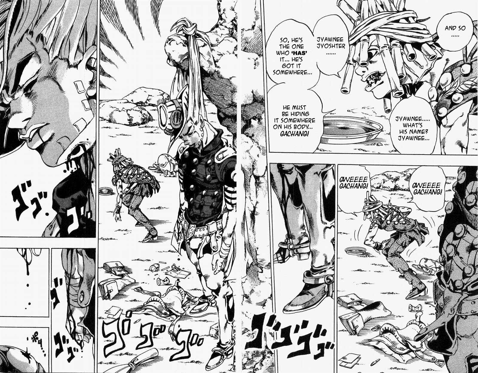 Page 23 Chapter 26 JoJos Bizarre Adventure Part 7 - Steel Ball Run