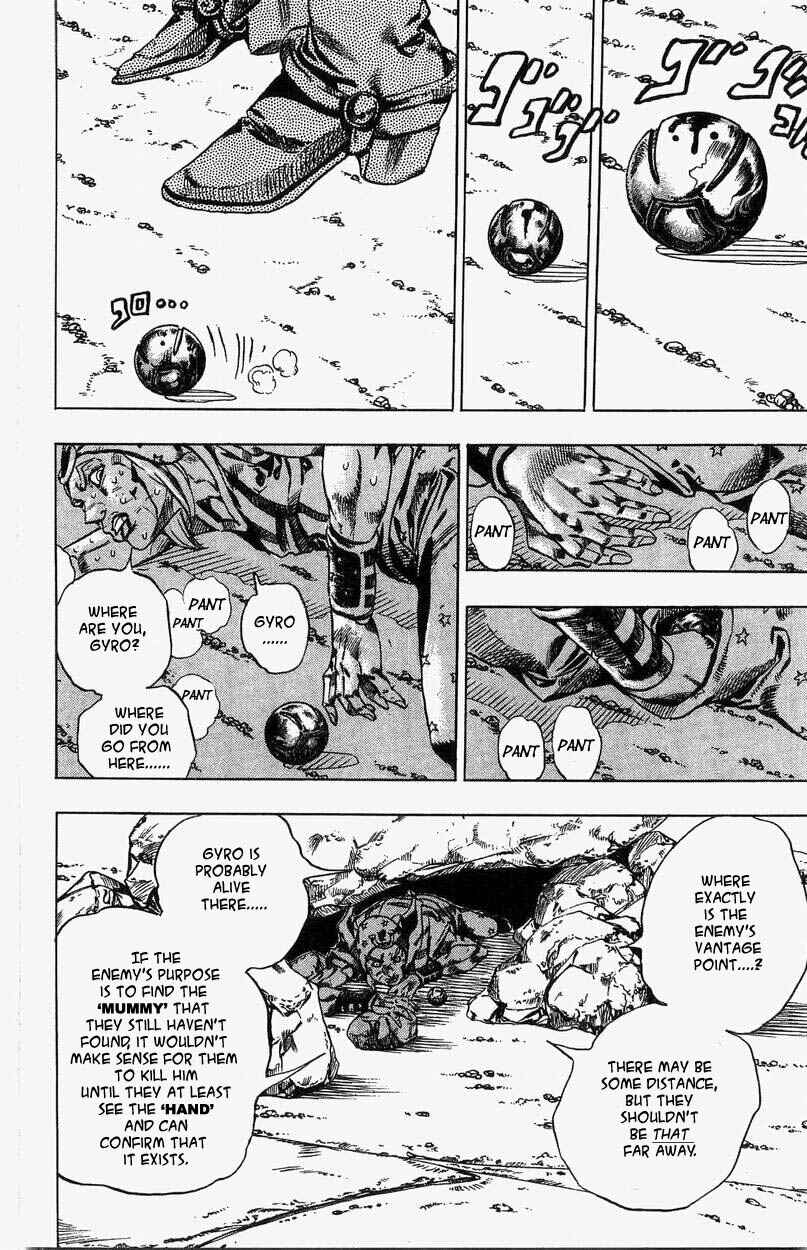 Page 24 Chapter 26 JoJos Bizarre Adventure Part 7 - Steel Ball Run