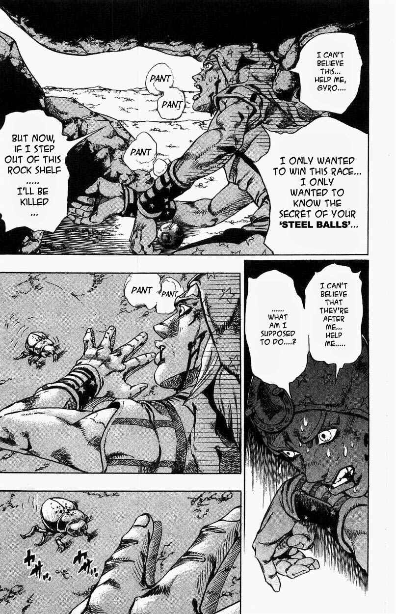 Page 25 Chapter 26 JoJos Bizarre Adventure Part 7 - Steel Ball Run