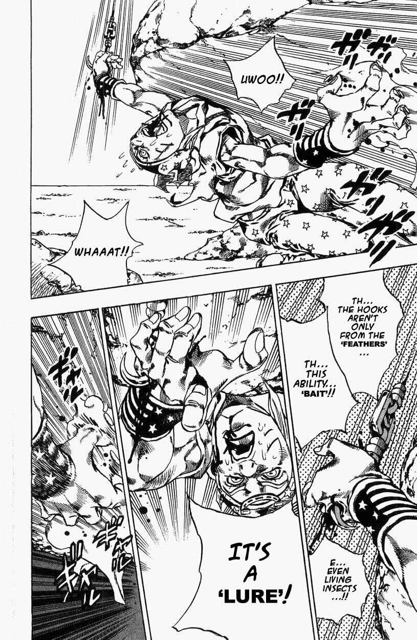 Page 27 Chapter 26 JoJos Bizarre Adventure Part 7 - Steel Ball Run