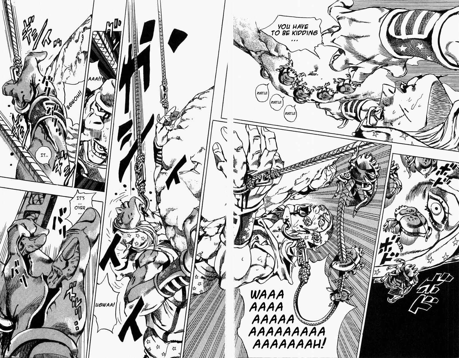 Page 29 Chapter 26 JoJos Bizarre Adventure Part 7 - Steel Ball Run