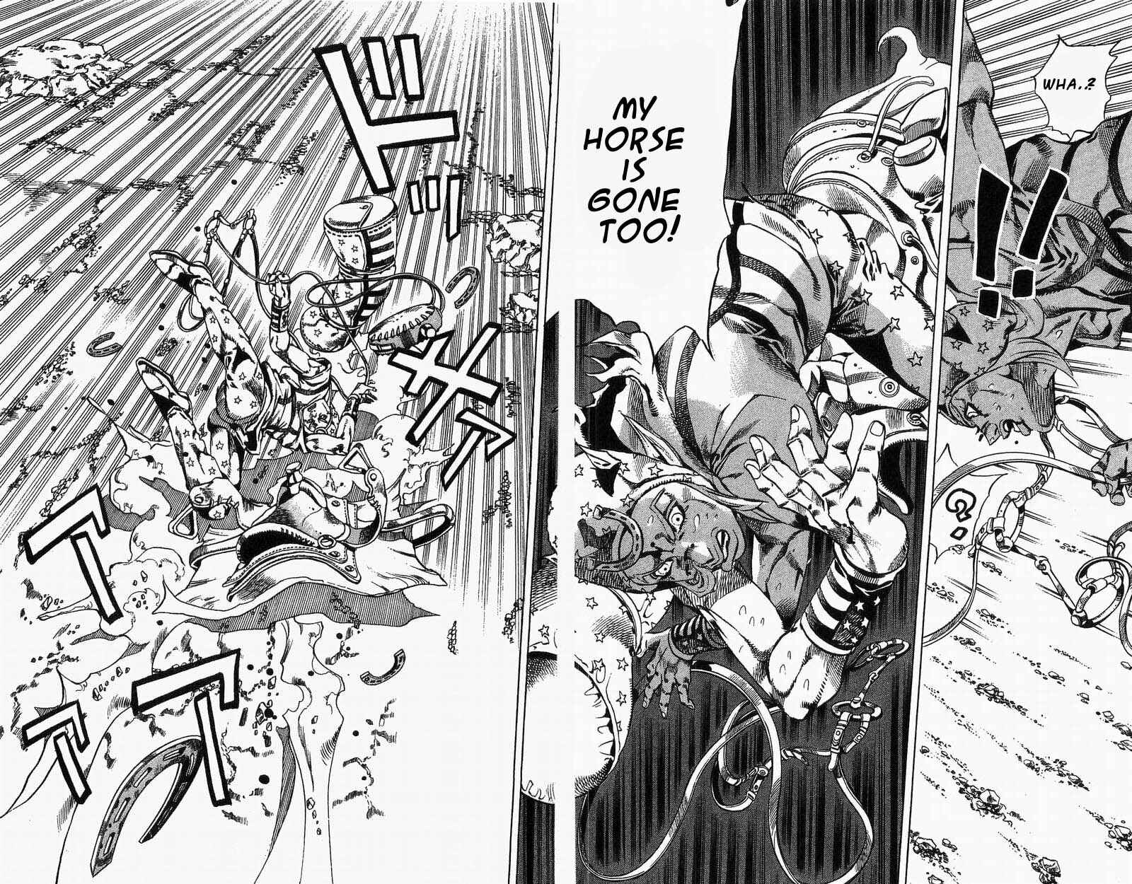 Page 3 Chapter 26 JoJos Bizarre Adventure Part 7 - Steel Ball Run