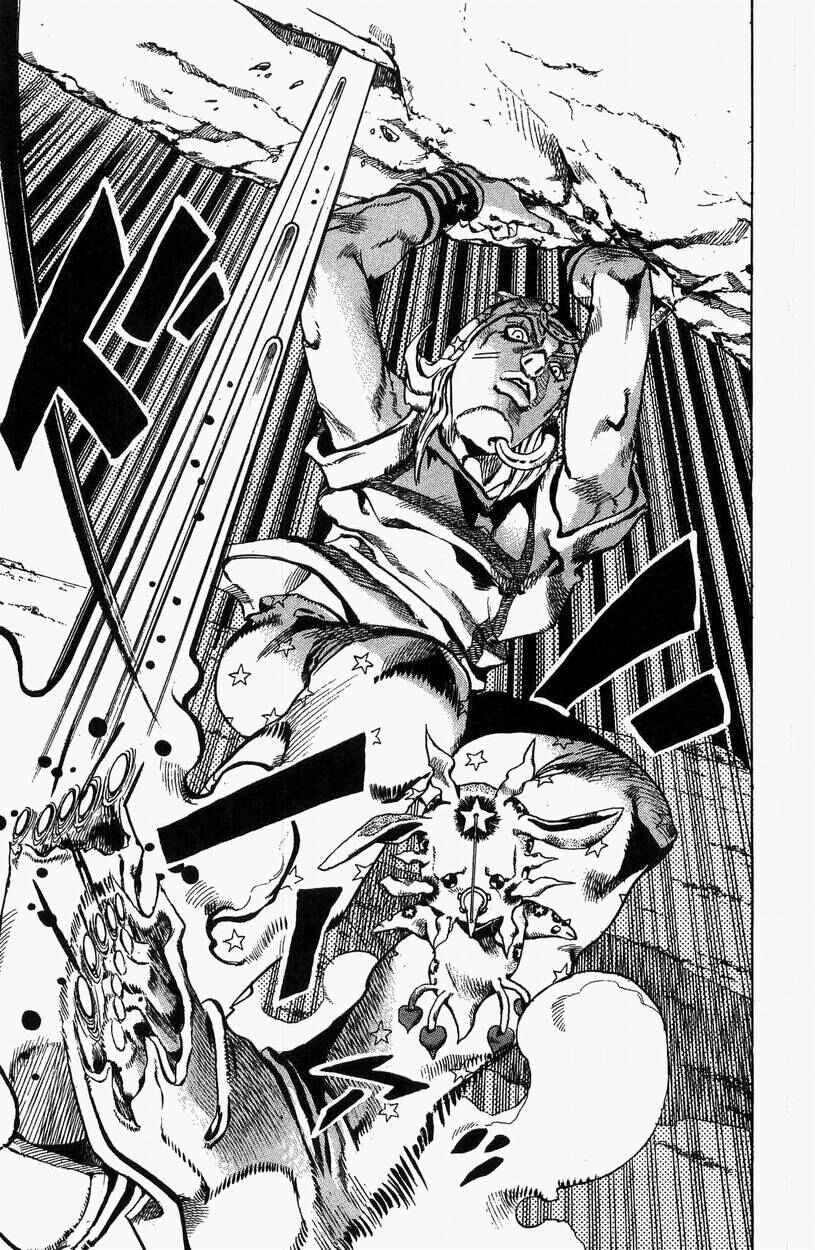 Page 35 Chapter 26 JoJos Bizarre Adventure Part 7 - Steel Ball Run