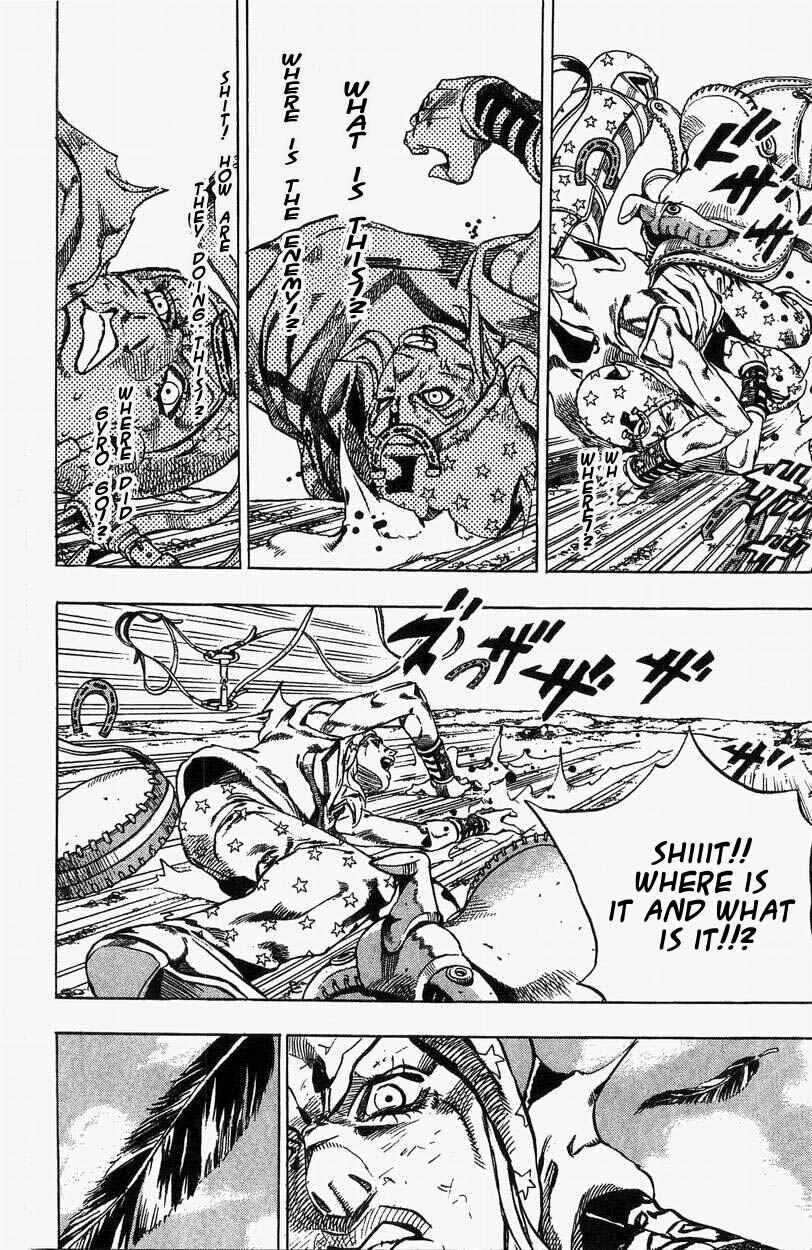 Page 4 Chapter 26 JoJos Bizarre Adventure Part 7 - Steel Ball Run