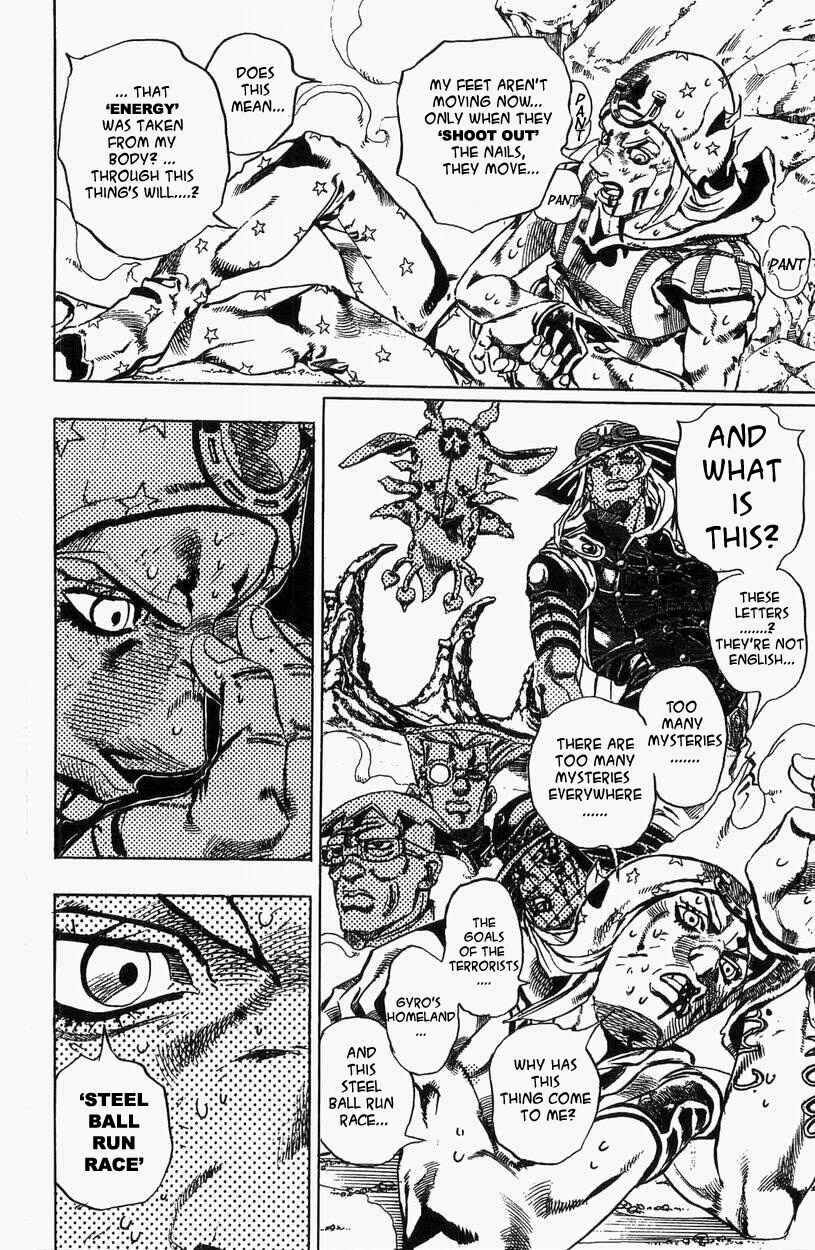 Page 41 Chapter 26 JoJos Bizarre Adventure Part 7 - Steel Ball Run