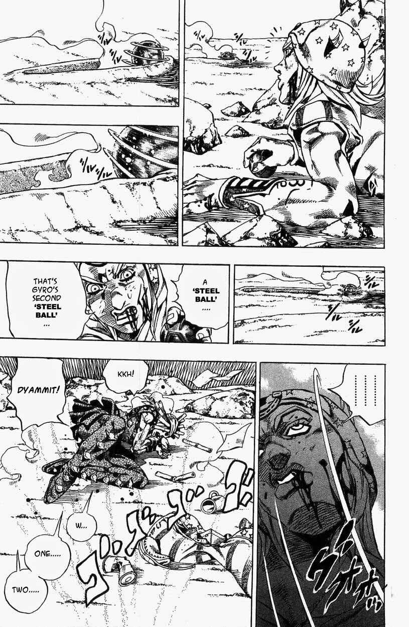 Page 44 Chapter 26 JoJos Bizarre Adventure Part 7 - Steel Ball Run