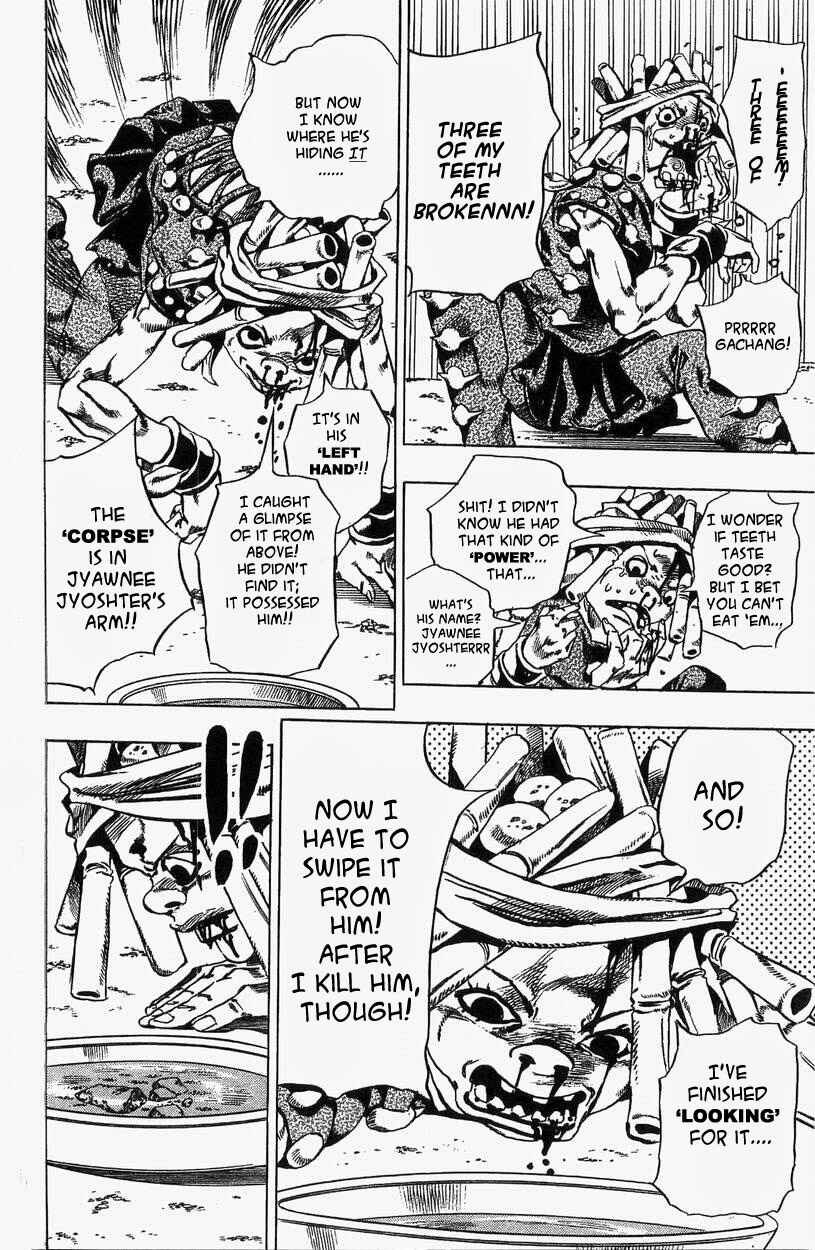 Page 45 Chapter 26 JoJos Bizarre Adventure Part 7 - Steel Ball Run
