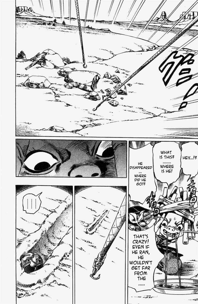 Page 47 Chapter 26 JoJos Bizarre Adventure Part 7 - Steel Ball Run