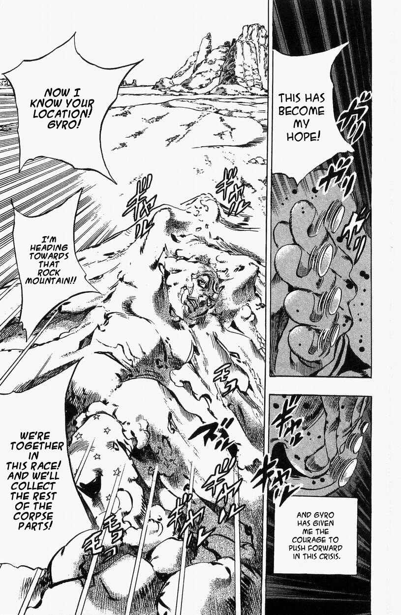 Page 52 Chapter 26 JoJos Bizarre Adventure Part 7 - Steel Ball Run