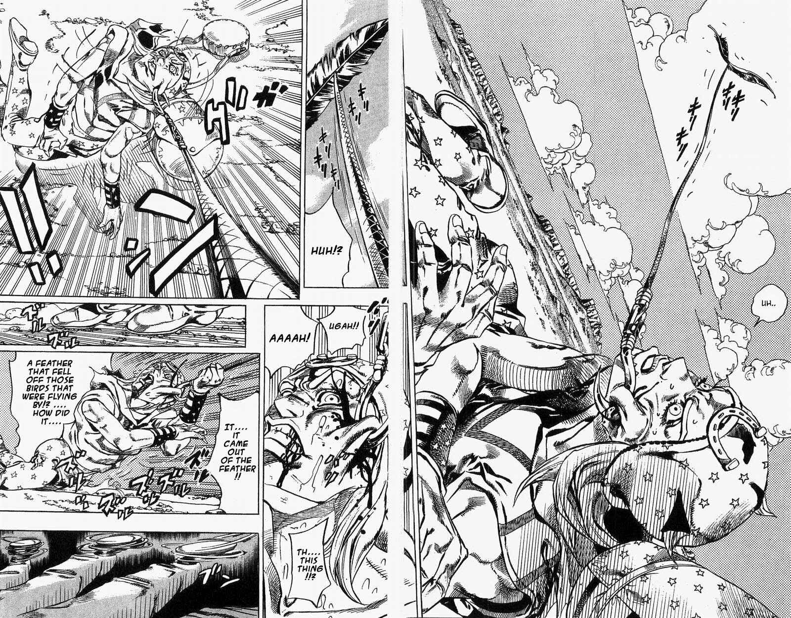 Page 6 Chapter 26 JoJos Bizarre Adventure Part 7 - Steel Ball Run