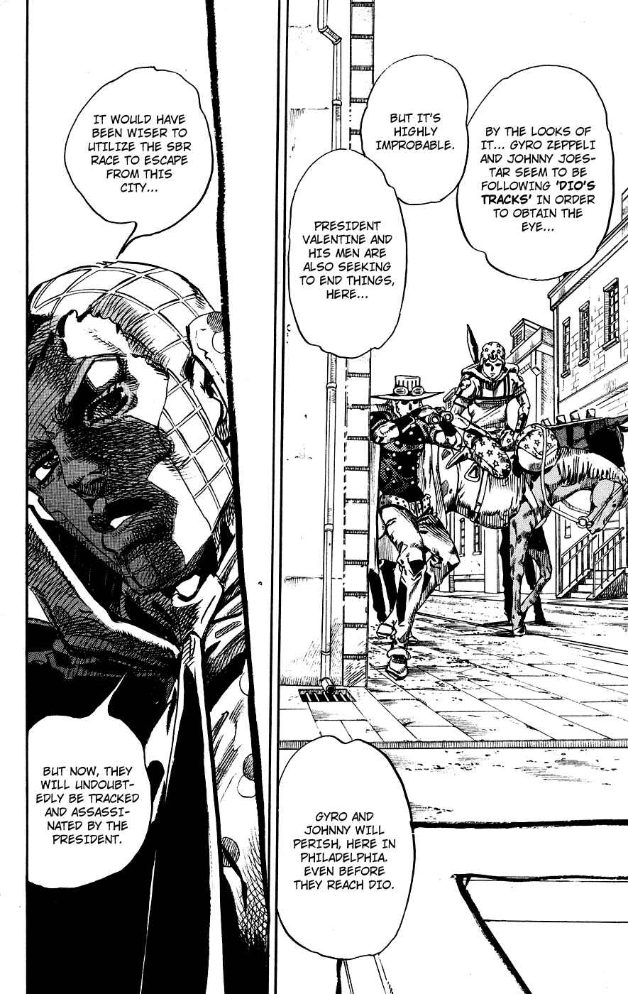 Page 18 Chapter 67 JoJos Bizarre Adventure Part 7 - Steel Ball Run