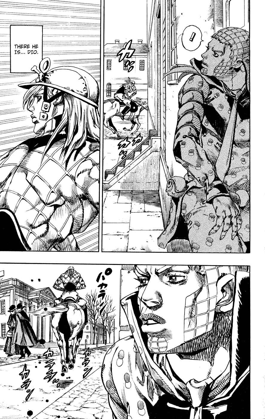 Page 19 Chapter 67 JoJos Bizarre Adventure Part 7 - Steel Ball Run