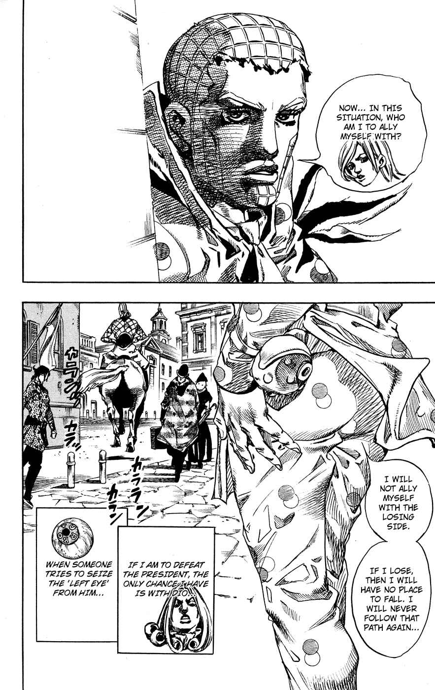 Page 20 Chapter 67 JoJos Bizarre Adventure Part 7 - Steel Ball Run