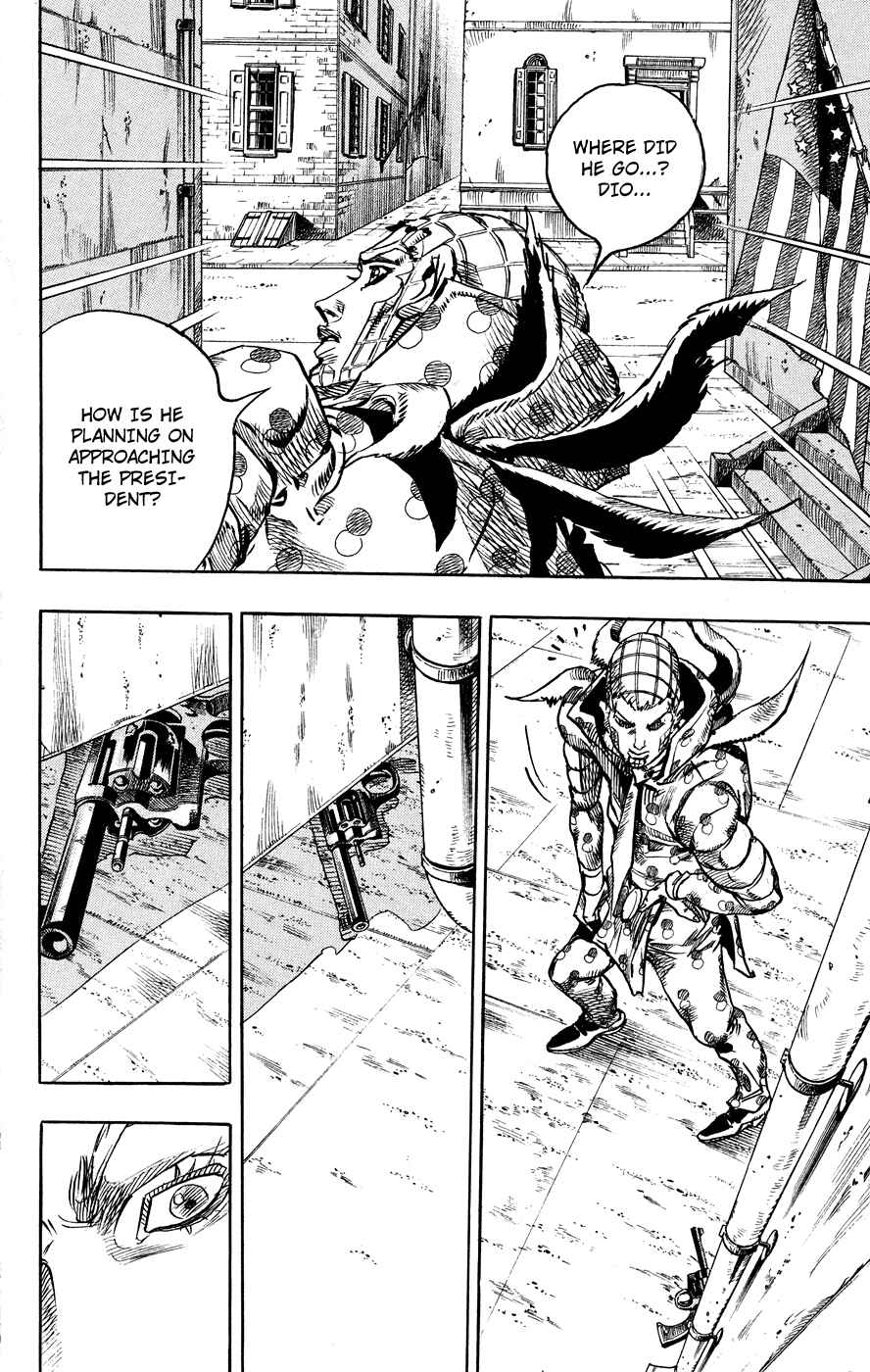 Page 22 Chapter 67 JoJos Bizarre Adventure Part 7 - Steel Ball Run