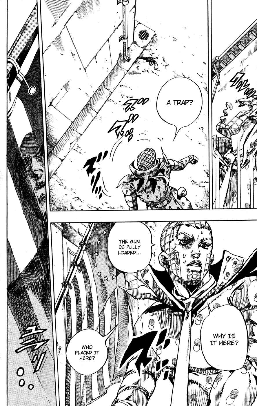 Page 24 Chapter 67 JoJos Bizarre Adventure Part 7 - Steel Ball Run