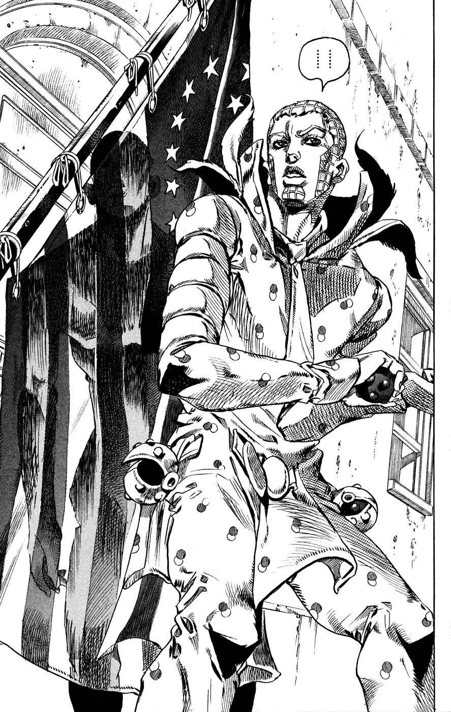 Page 25 Chapter 67 JoJos Bizarre Adventure Part 7 - Steel Ball Run