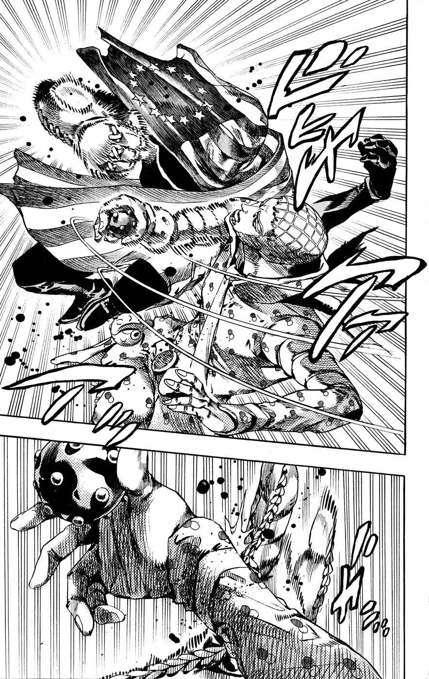 Page 27 Chapter 67 JoJos Bizarre Adventure Part 7 - Steel Ball Run