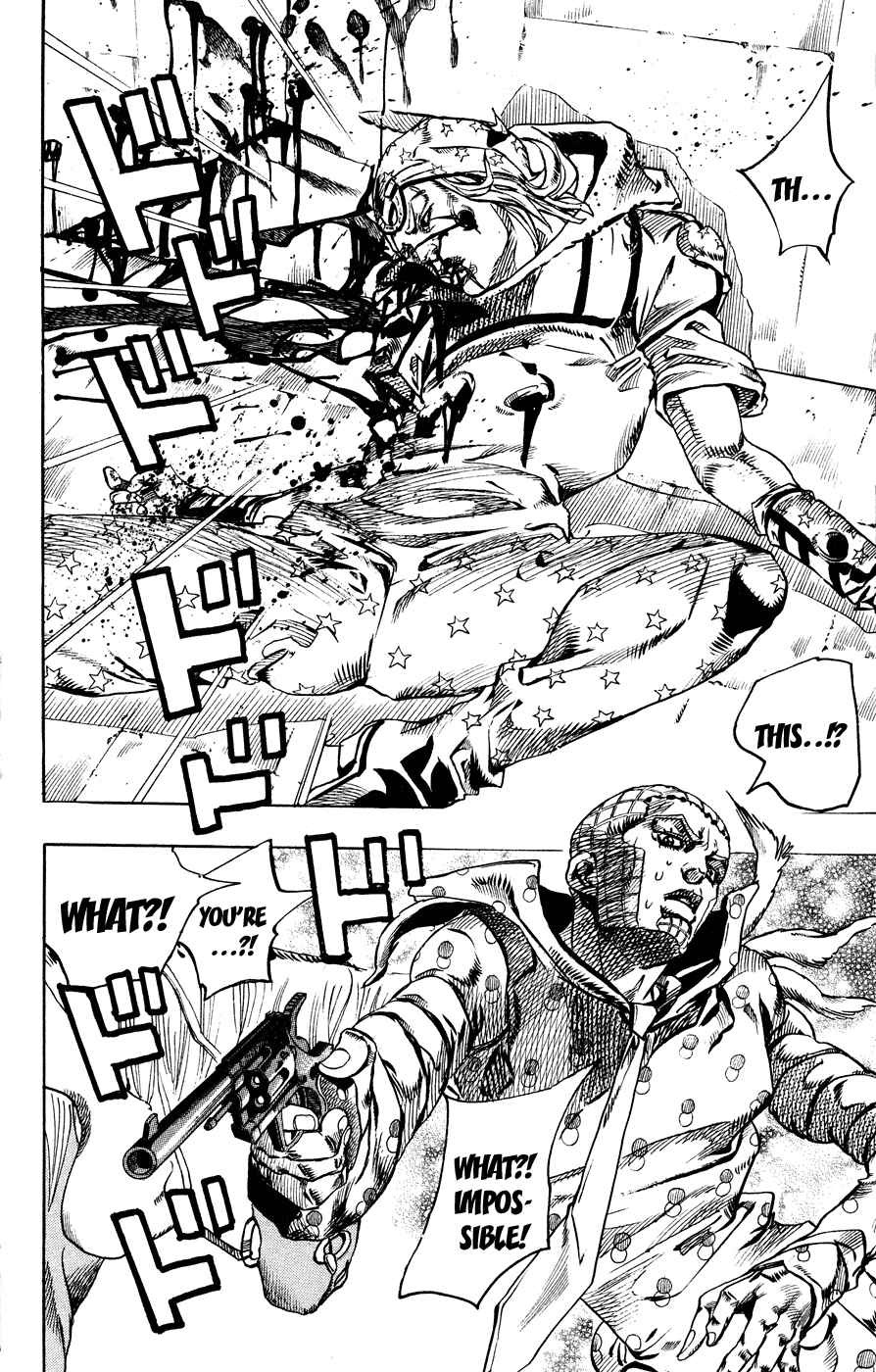 Page 32 Chapter 67 JoJos Bizarre Adventure Part 7 - Steel Ball Run