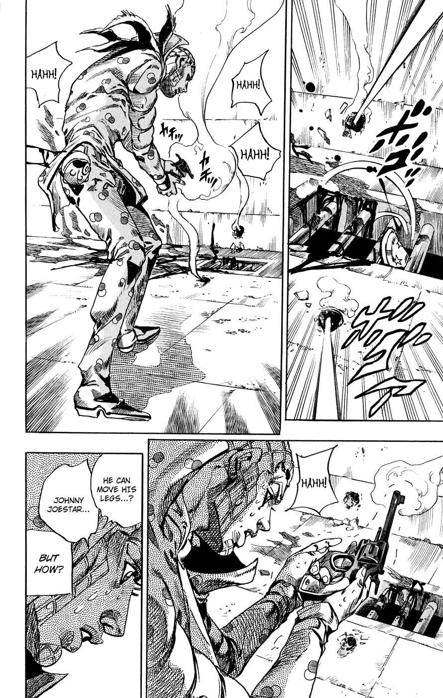 Page 34 Chapter 67 JoJos Bizarre Adventure Part 7 - Steel Ball Run
